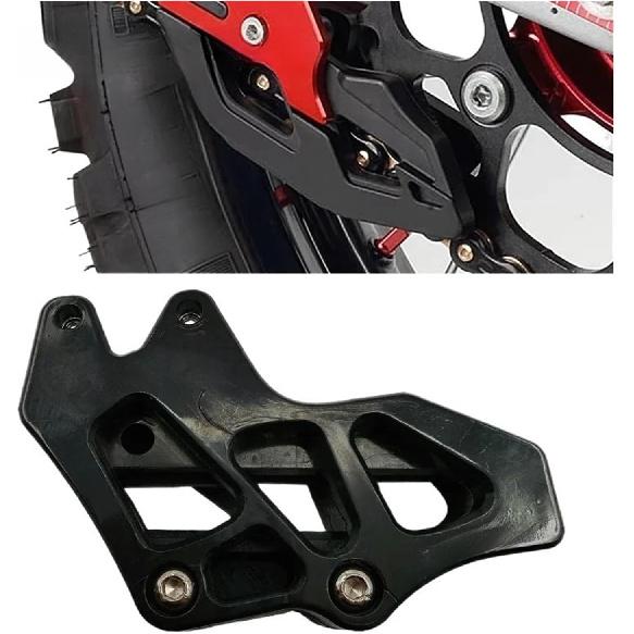 Motorcycle Chain Slider Guide Protector Motorcycle Black Chain Guide Guard Protector for Hon&da CRF150F 2003-2017 CRF230F 2003-2019 CRF250F 2019-2021
