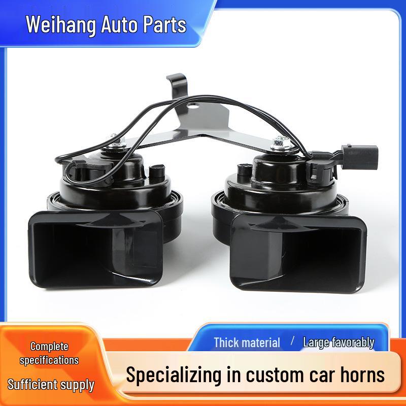 Car Snail Horn with Bracket Assembly for F150, OE 9L3Z-13832-A