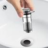 Sink Drains Filter Bathroom Pop-Up Sink Filter Plug Stopper Wash Basin Hair Catcher Sink Strainer Stopper Kitchen Accessories