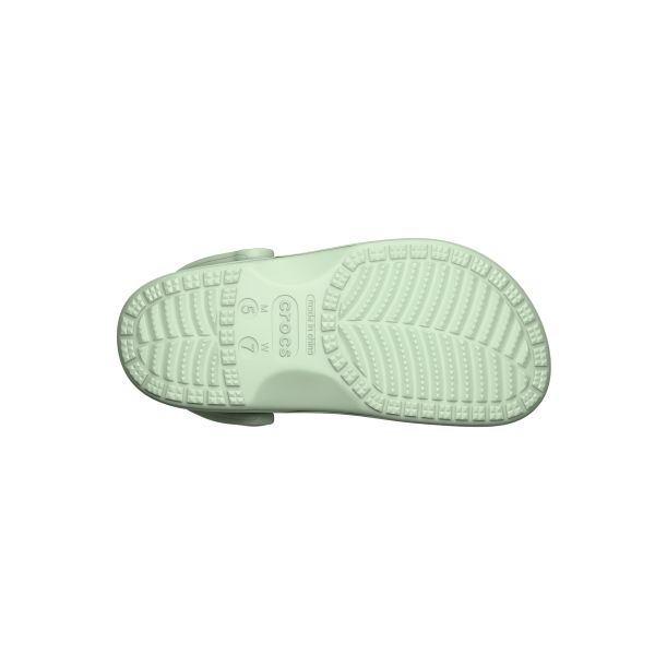 Crocs Классические шлепанцы-сабо EVA с цветочным бутоном, легкие, дышащие, женская обувь, зеленый 210927-3YH