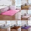Rectangle/Square Soft Long Plush Fluffy Area Rug Carpet Ground Floor Mat Pad