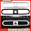 Рамка крышки вентиляционного отверстия автомобильного кондиционера для Hyundai Kona Encino Kauai 2017 - Интерьер внедорожника
