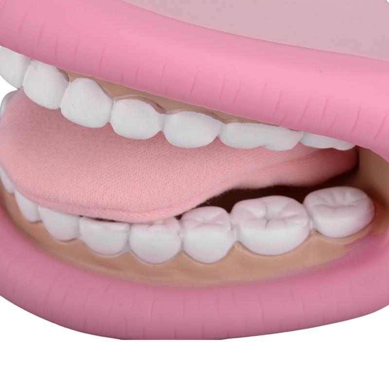 Детская кукла-марионетка с 28 зубами, языком и ртом, для улучшения речи, кукла-марионетка для обучения речи