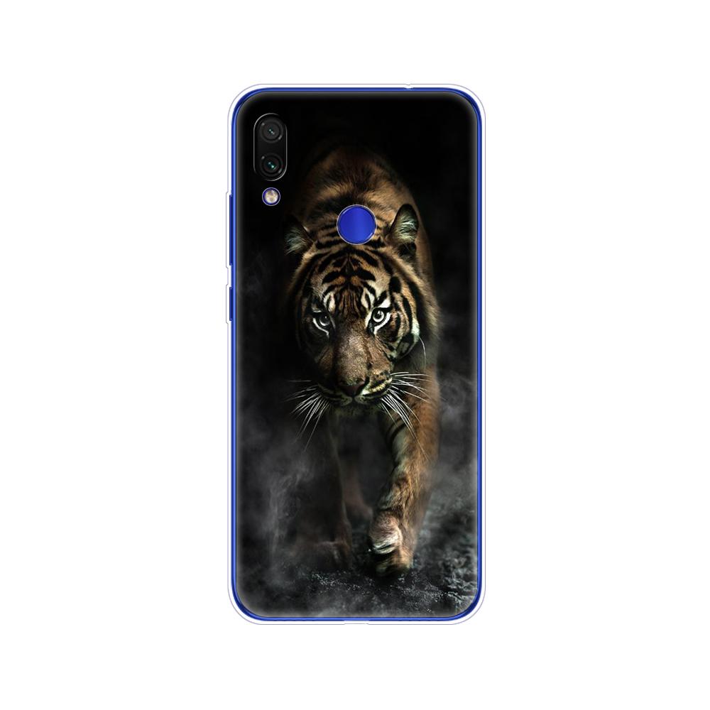 Чехол для Xiaomi Redmi Note 7, силиконовый чехол из мягкого ТПУ с рисунком для xiaomi Redmi Note 7, чехол 6,3 дюйма, чехол Fundas Coque Redmi Note 7 PRO, чехол