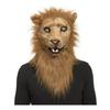 Lion Mask with Movable Jaw
