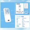 KANICHI Multifunctional Cooling Fan with Cooling and Tabletop USB Portable Fan with Fast 5 Speed Perfect Gift for Day or Day Plate, Foldable,