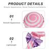 6 Pcs Inflatable Lollipop Decoration Candy Themed Props Balloon Shaped Party Decorations Candyland Birthday Carnival Lollipops