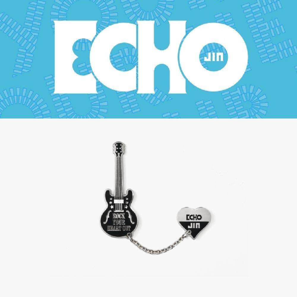 2-й предварительный заказ BTS Jin 2-й мини-альбом ECHO Официальный значок MD