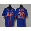 New York Mets Baseball Jersey Unisex Custom Stitched MLB Fan Apparel Sportswear Men Women Fall