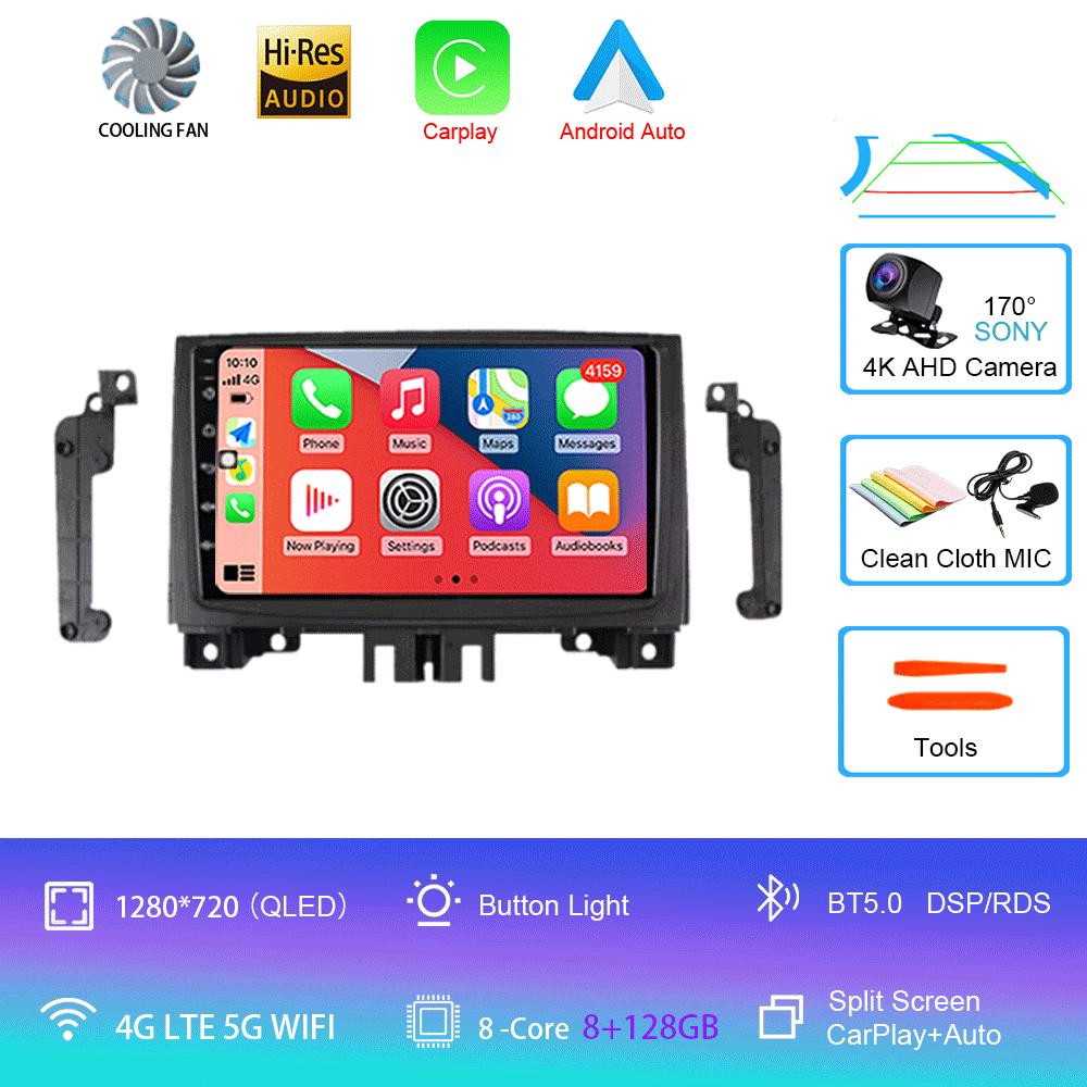 9''Android 14 для Mercedes Benz Sprinter для VW Crafter 2006-2016 Автомобильное радио Android CarPlay WIFI GPS навигация без 2din плеера