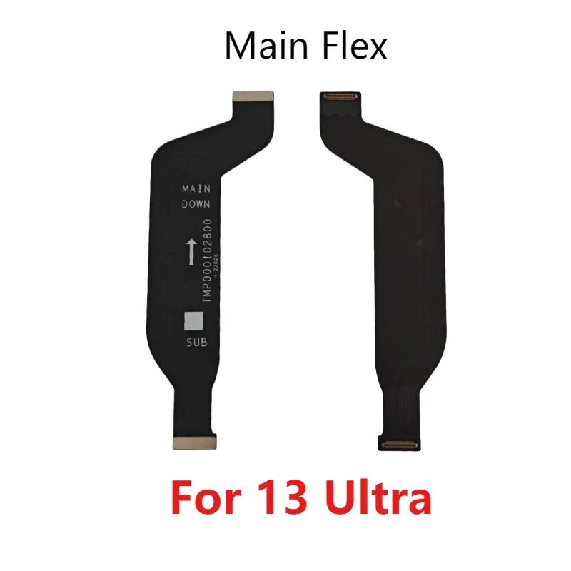 Для Xiaomi 13 ultra Основная плата FPC Дисплей LCD Соединительный Шлейф Дисплея к Основной плате Ремонтные Запчасти