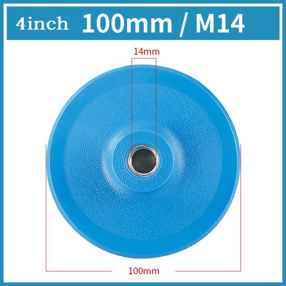Sanding Disc Pad Tools 1pc 3/4in Blue+Black M10/M14/M16