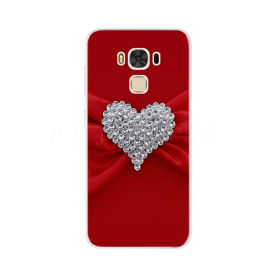Silicone Case For ASUS Zenfone 3 Max ZC553KL Case X00DDB X00DDA X00DD Soft Slim Silicone Phone Cases For Asus ZC553KL Back Cover