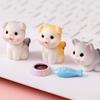 Cute Pet Micro Landscape Fairy Garden DIY Kitten Ornament Figurines Small Statue Miniatures