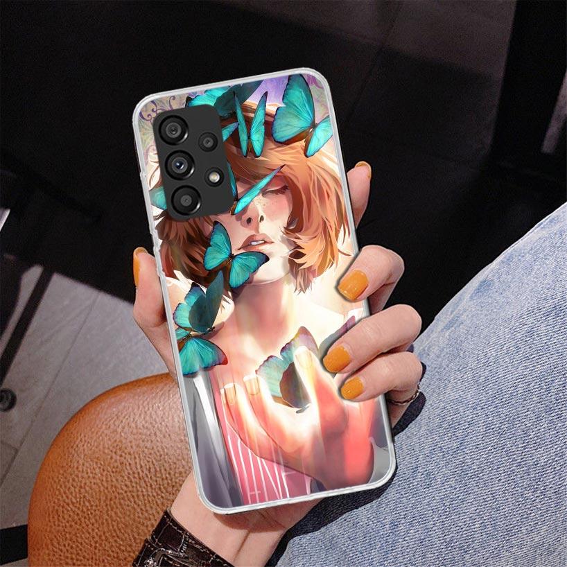 Чехол для телефона Life Is Strange для Samsung Galaxy A52 A32 A22 A12 A51 A31 A50S A30S A20S A10S Note 20 Ultra 10 Plus S10 A72 A71 Gala