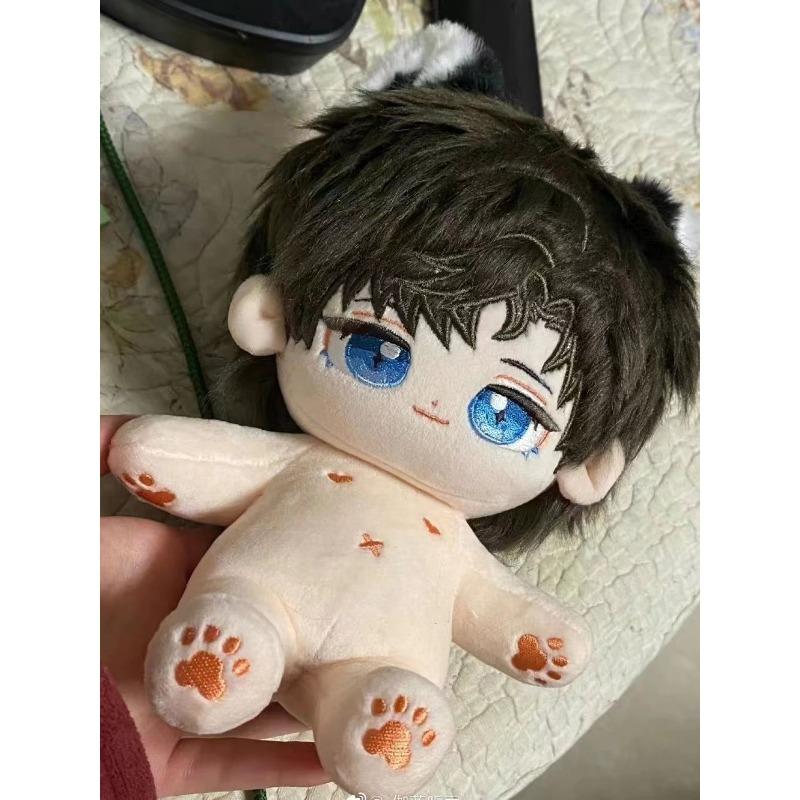 Limit Anime Jujutsu Kaisen Gojo Satoru Fushiguro Megumi 20 см плюшевая кукла-игрушка тело милый рождественский подарок