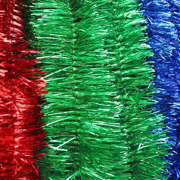 2-метровая рождественская мишура для вечеринок, дней рождений, свадеб и праздничных украшений.