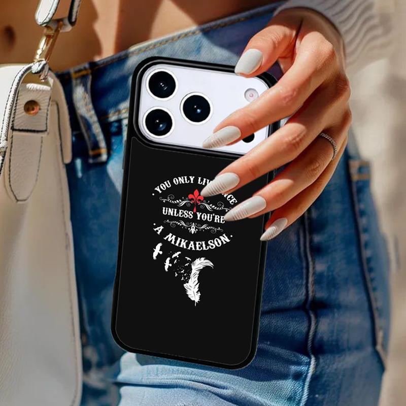 The Originals Vampire Poster Phone Case For iPhone 17 Air 14 15 13 12 Max Cover For Apple 16e 11 Pro Max Plus Coque