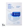 Dr. Belmeur Ampoule Mask Cica Peptide 40ml, 1 Pack, 5 Pieces