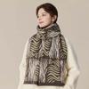 Maillard Style Thickened Wool Scarf