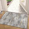 1Pcs Modern Distressed Pattern Floor Mat Modern Kitchen Polyester Rug Non-Slip Colorful Indoor Carpet, For Home Bathroom Bedroom Living Room Decor