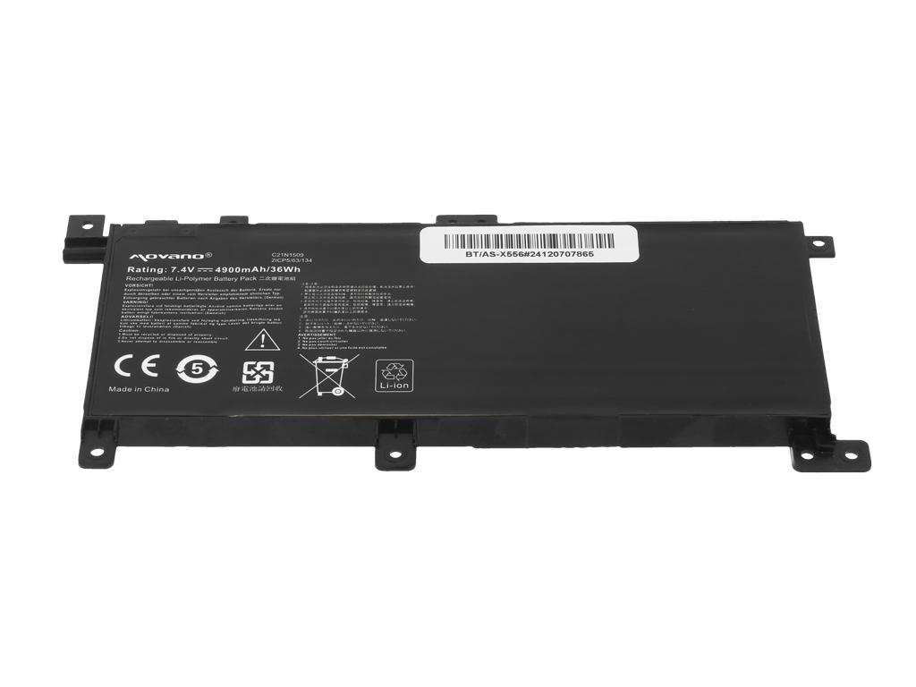 Аккумулятор C21N1509 для Asus X556 X556U X556Ub X556Uf