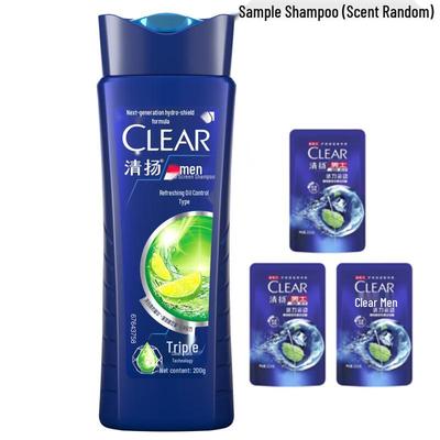Шампунь против перхоти для мужчин Clear Men Контроль жирности