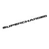 3D Metal Car Sticker Emblem Auto Badge Decal for  Supercharged Logo
