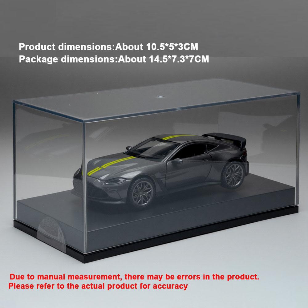 1:43 V12 Alloy Models Diecast Toys Cars Doors Opened Rubber Tires Metal Body Display Box Miniature Vehice Christmas Holiday Gift