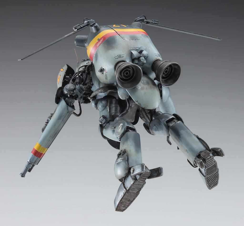 Hasegawa Машинен Кригер Космический Гуманоидный Беспилотный Перехватчик Масштабная Пластиковая Модель 64123 "Grosserhund Schwarzhund" 1/20