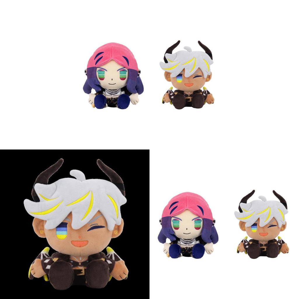 Obey Me Асмодей Маммон Плюшевая игрушка Животное Мягкий Кристальный Велюр Детский Подарок Для Коллекционеров