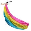 Gauze Scarf Women Stage Performance Wear Belly Dance Gradient Color Flowy Long Scarf Ball Set Photography Prop Fan Classical Dance Hand Fan