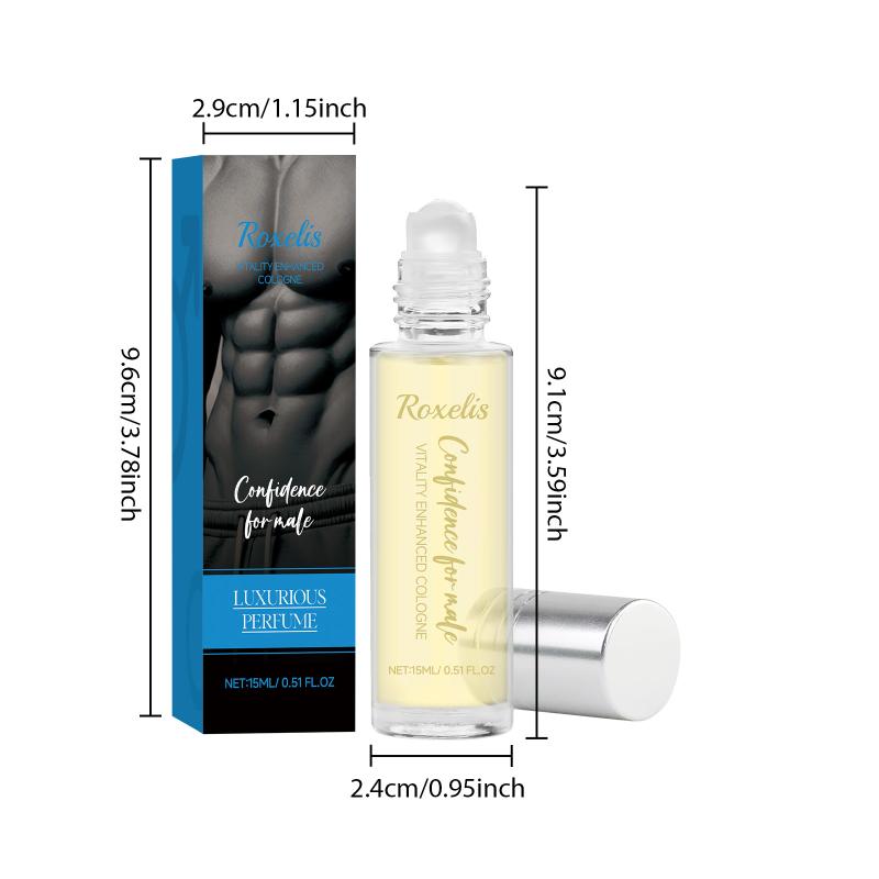 Roxelis 15Ml Perfume Pheromone Pheromone For Men And Women Long Acting Perfume Oil Body Essential Oil Perfume Elastic Oil