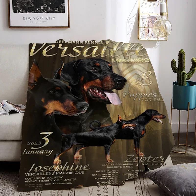 Детское одеяло Corgi King Size Животные Такса Двуспальные кровати Собаки-сосиски Покрывало на кровать Пушистое Мягкое Одеяло для коленей