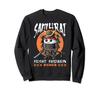 Japanese Samurai Sushi Food Graphic Sweatshirt for and Kids Men, Boys, Women,