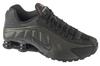 Shox R4, Mens Black Sneakers