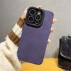 Luxury Suede Lambskin Leather Case For iPhone 16 15 14 Plus 13 12 11 Pro Max Camera Protection Shockproof Soft Silicone Cover