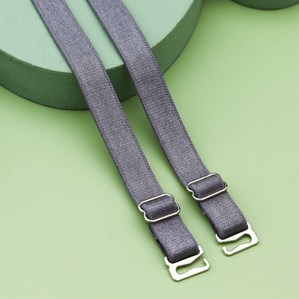 Adjustable Stainless Steel Bra Straps Double-Shoulder Underwear Shoulder Strap Bralette Accessory