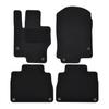 Tapis De Sol - Mercedes - GLE W167 - Velours Noir - 4 Pièces - Antidérapant - Sur Mesure