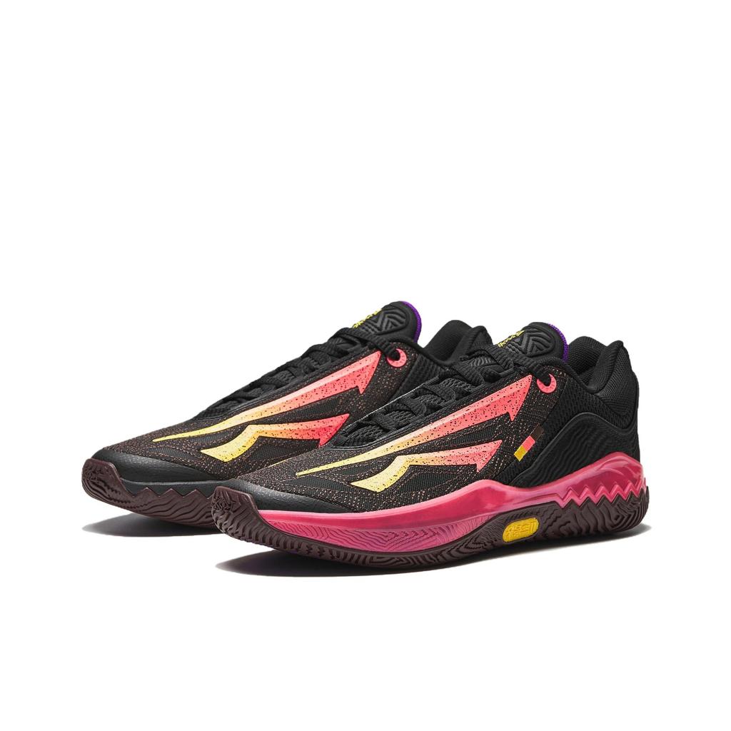 Anta Баскетбольные кроссовки Kai Speed 2 Kyrie Pioneer 2 Low Мужские кроссовки Черно-розовые 912541114S-4