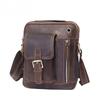 Genuine Leather Men's Bag Shoulder Bag Men's Business Casual Crazy Horse Leather Men's Crossbody Bag