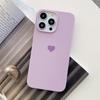 Matte Liquid Silicone Soft Case For iPhone 14 13 12 11 Pro XS Max X XR SE 2 7 8 6 6S Plus Love Style Candy Color Back Shell Capa