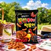 YEM Острые рисовые лепешки с курицей Снэк 100г