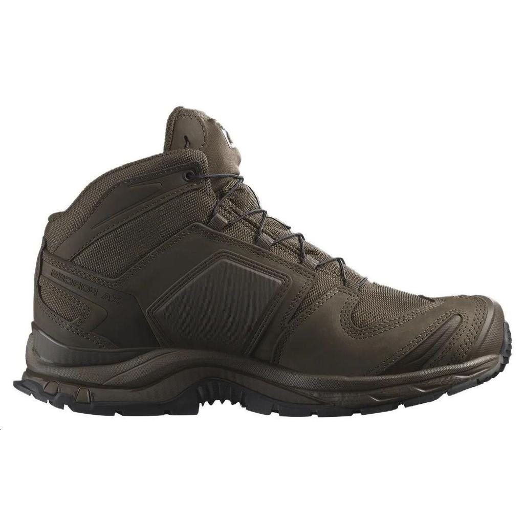 Salomon Speed Assault 2 Comfortable Versatile Shock Absorbing Durable Mid-Top Outdoor Functional Shoes Unisex Shoes Brown L47221000