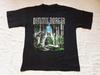 Музыкальная группа Dimmu Borgir винтажная футболка Черная Мужская S234XL Унисекс Футболка