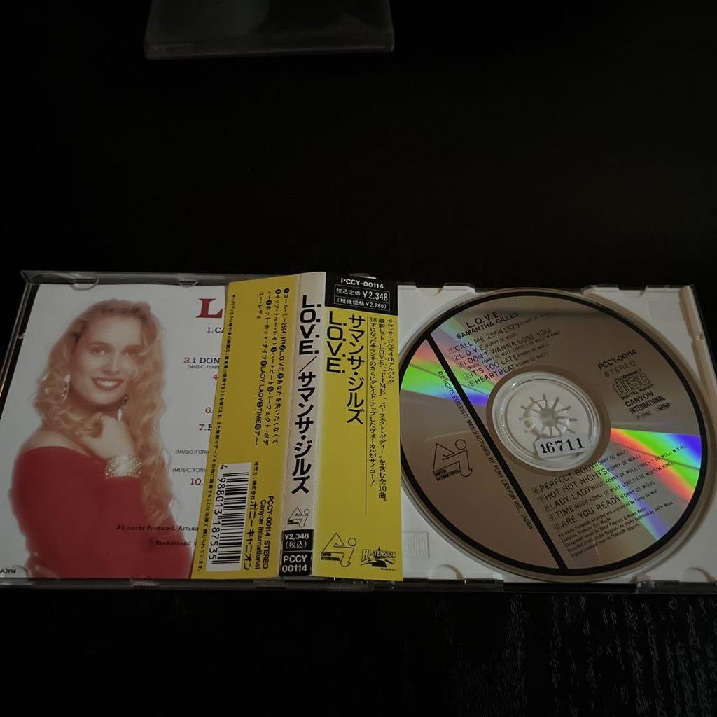 [USED] samantha jills love