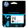 HP 711 Original Ink Cartridge - Black - Standard Capacity 38ml