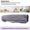 Double Zipper Yoga Mat Bag Folding Sports Pad Cover Shoulder Bag Pilates Mat Backpack  Fitness