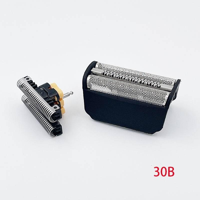 Для крышки лезвия электробритвы Для бритвы Braun 30b Из материала ПК и легко моющаяся Для мужчин