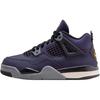 Air 4 Retro Lakers PS Имперский фиолетовый Мультиколор IB4388-500